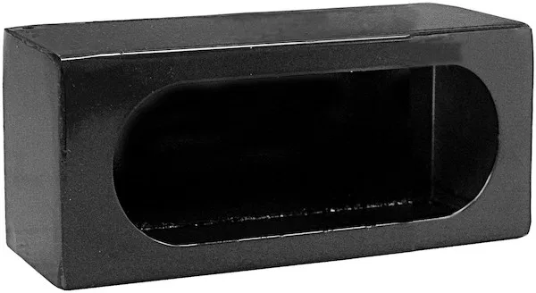 LB383 – BUYERS PROD Work Light Mount, For Use WIth 6 Inch Oval or 5.33 Rectangular Light Powder Coated Black Steel Si...